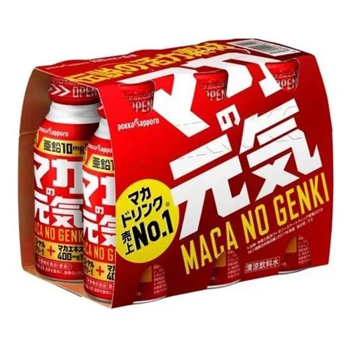 Maca Energy Drink Can 100Ml Pack