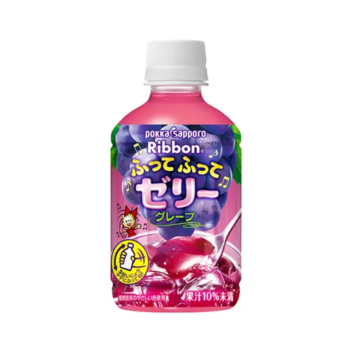 Ribbon Shake Jelly Grape