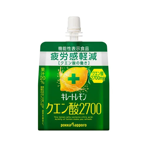 Chelate Lemon Citric Acid 2700 Jelly