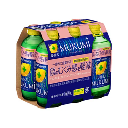 Chelate Lemon Mukumi 155Ml Pack