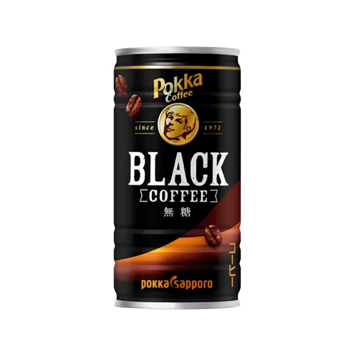 Pokka Coffee Black