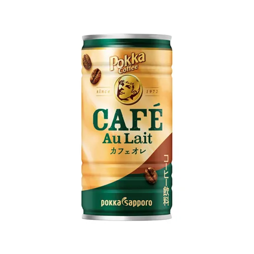 Pokka Coffee Cafe Au Lait Can 190G