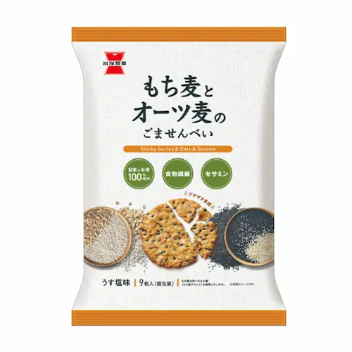 Barley, Oats And Sesame Senbei9P