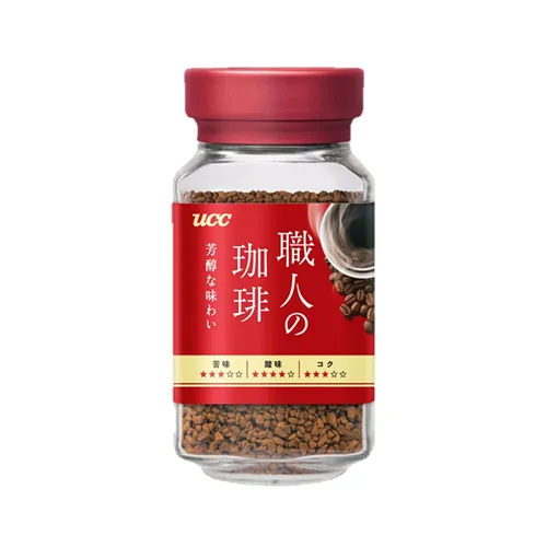 Ucc Craftsman Coffee Aromatic Bottle