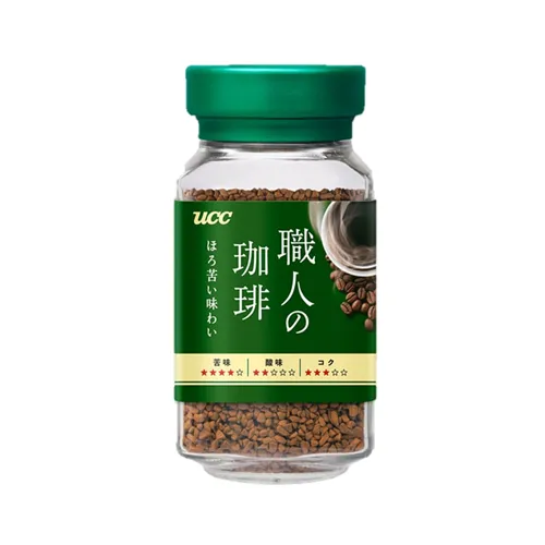 Ucc Craftsman Coffee Deep Roasted Bottle
