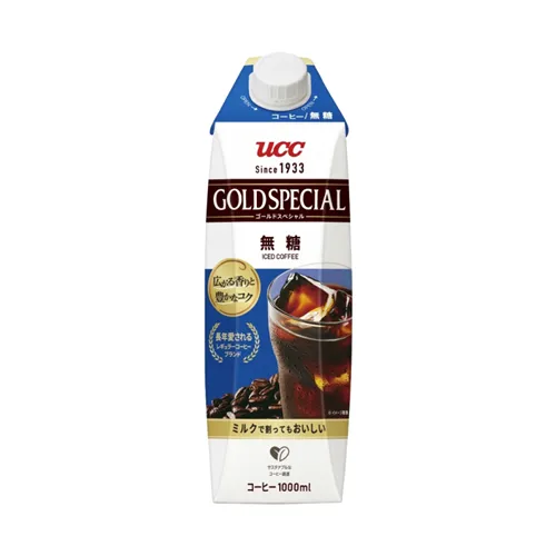 Ucc Gold Special Ice Coffee Sugar Free