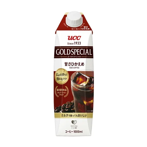 Ucc Gold Special Ice Coffee Sweet