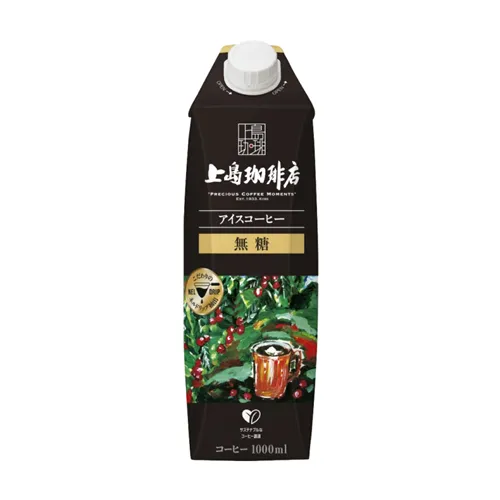 Ucc Ueshima Coffee Shop Ice Coffee Sugar Free