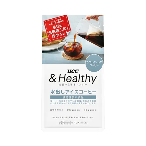 Ucc & Healthy Coffee Pack Water Drip Ice Coffee