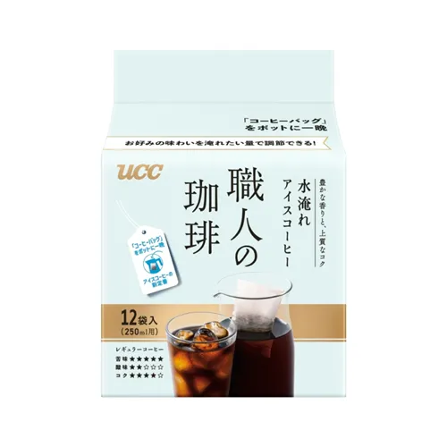 Ucc Craftsman Coffee Coffee Pack Water Drip Ice Coffee