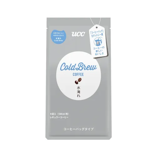 Ucc Cold Brew Coffee Pack Water Drip Ice Coffee