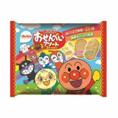 Anpanman Senbei Assortment 36P