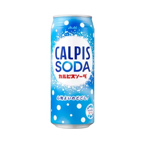 Calpis Soda Can 500Ml