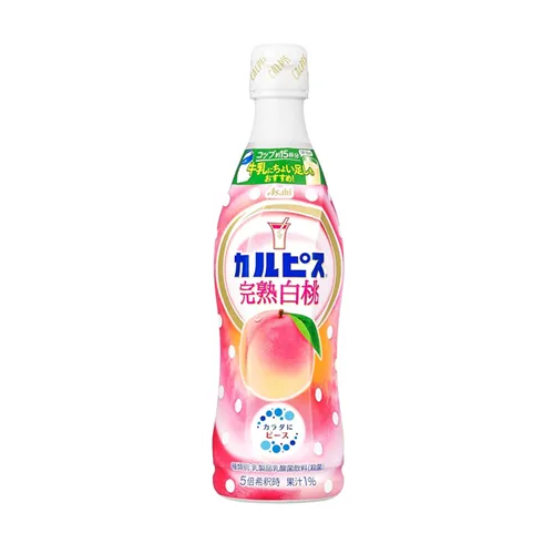 Calpis White Peach
