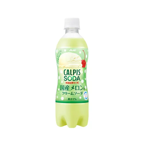 Calpis Soda Melon Cream 500Ml