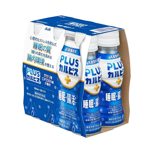 Plus Calpis Sleep & Gut Care 100Ml Pack