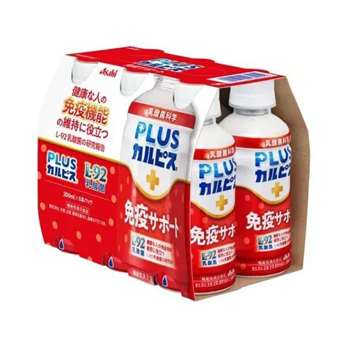 Plus Calpis Immune Support 200Ml Pack
