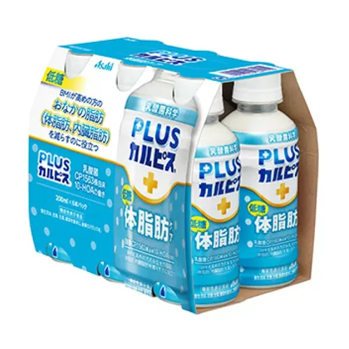 Plus Calpis Fat Care 200Ml Pack