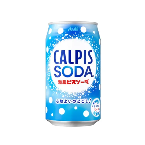 Calpis Soda Can 350Ml