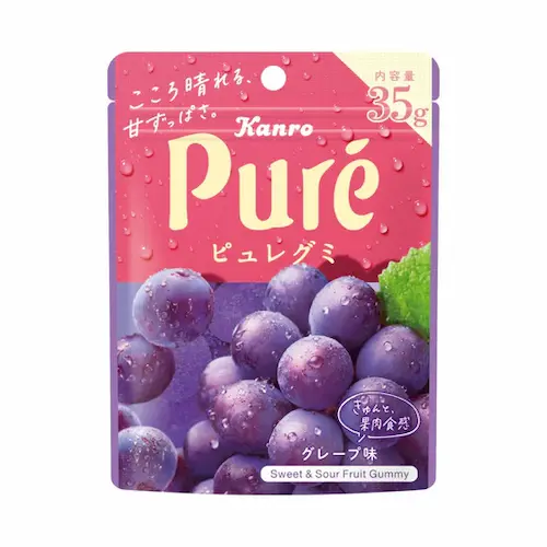 Pure Gummy Grape_Cvs