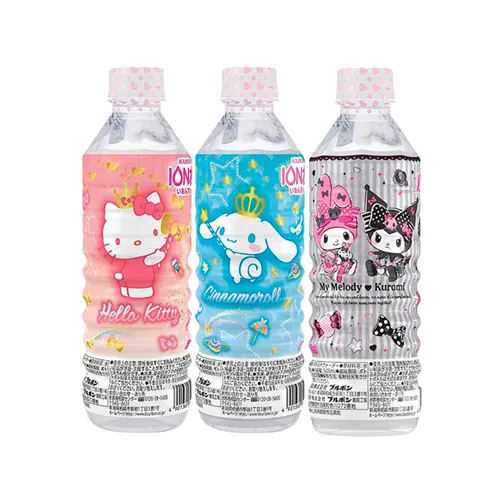 Sanrio Character Ion Water 500Ml