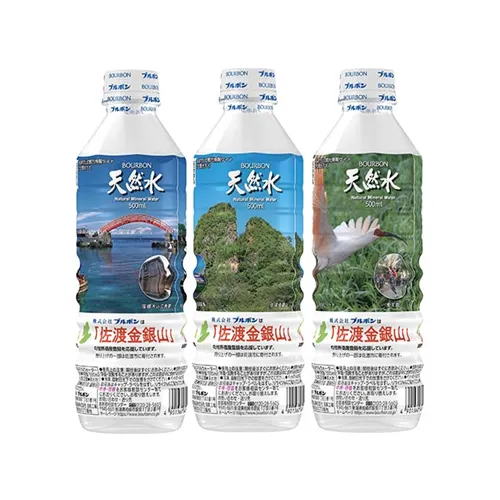 Sado Support Natural Water 500Ml