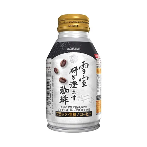 Snow Room Coffee Bottle