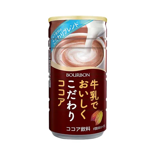 Milk Cocoa Can