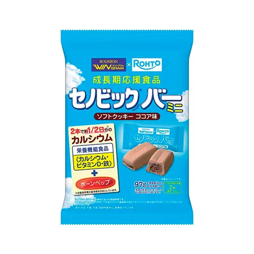 Senobikku Bar Mint Cookie Cocoa