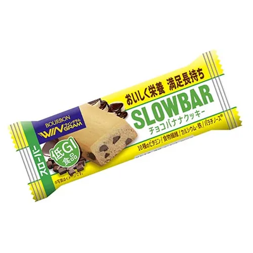 Slow Bar Choco Banana Cookie