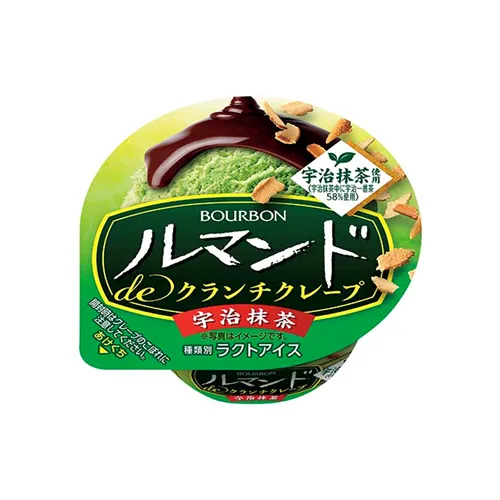 Lumondo De Crunchy Crepe Matcha