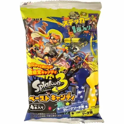 Splatoon 3 Paste Candy 4P