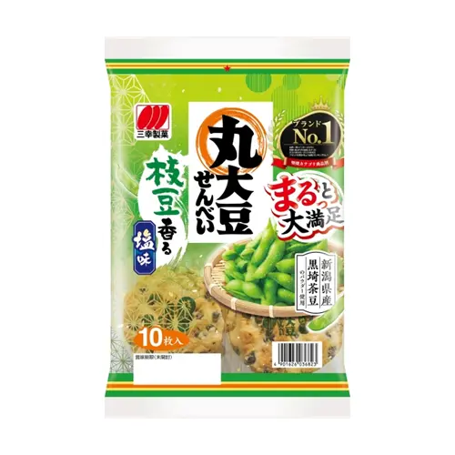 Soybean Rice Cracker Edamame Salt