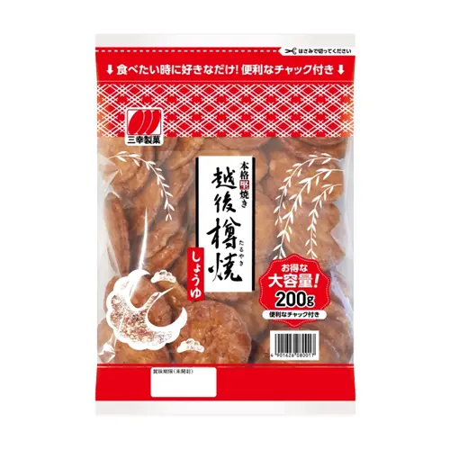 Chaku Echigo Taruyaki Soy