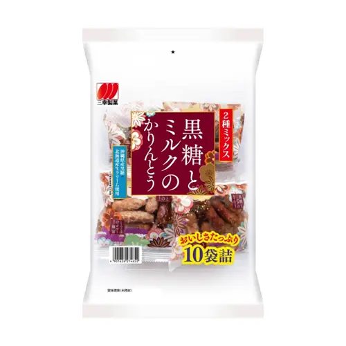 Brown Sugar Milk Karinto