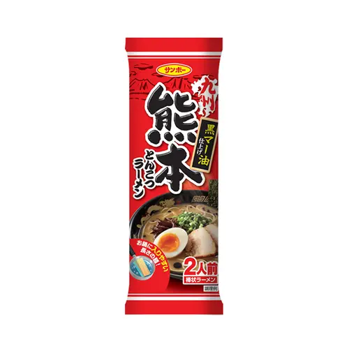 Stick Type Kyushu Kumamoto Tonkotsu Ramen