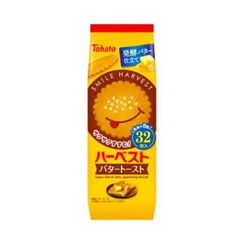 Harvest Butter Toast 8P