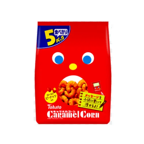Caramel Corn 5P