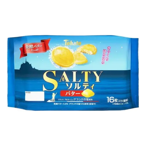 Family Size Salty Butter 16