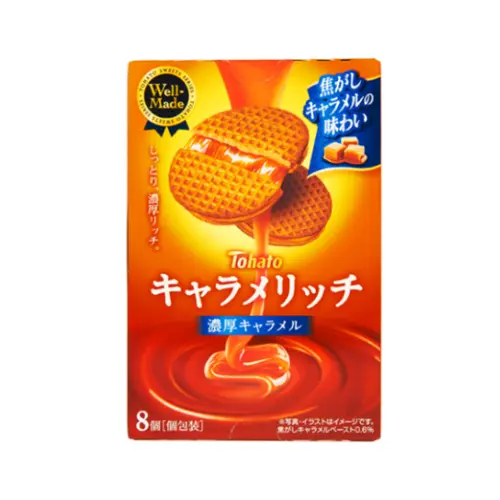 Caramel Rich Noukou Caramel 8P