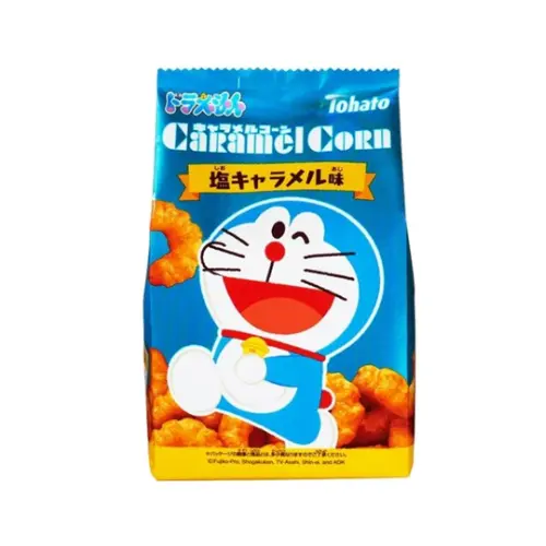Doraemon Caramel Corn Salt Caramel