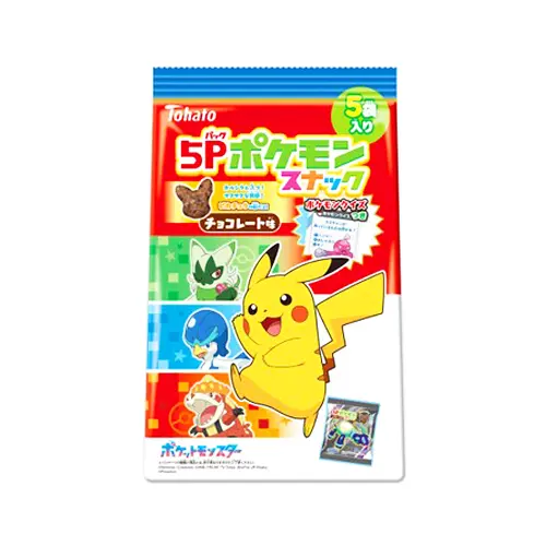 Pokemon Snack Chocolate 5P