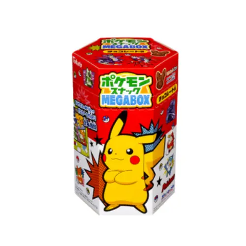 Pokemon Snack Megabox Chocolate