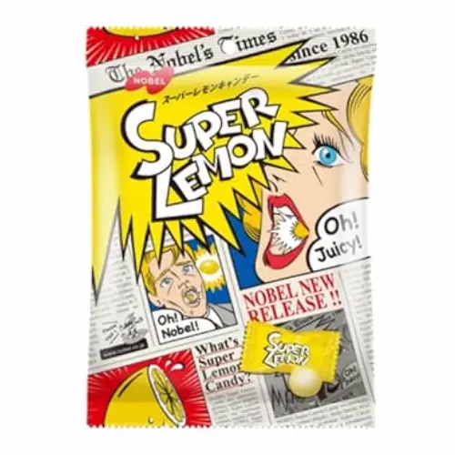 Super Lemon Candy