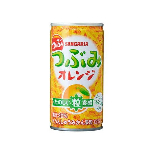 Pulpy Orange Can 190G