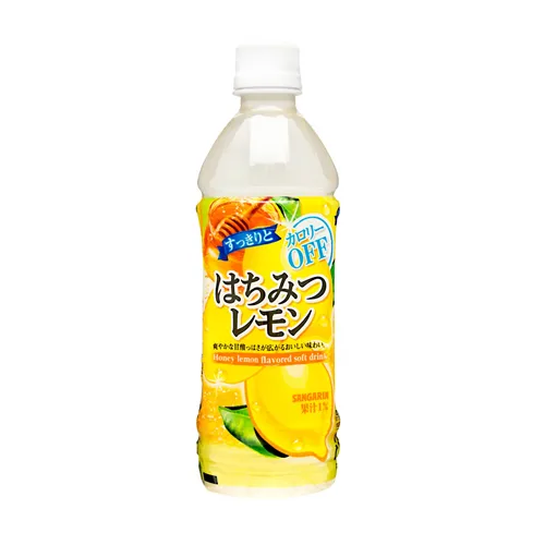 Refreshing Honey Lemon 500Ml