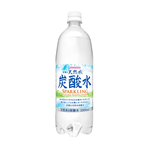 Iga Carbonated Water 1L