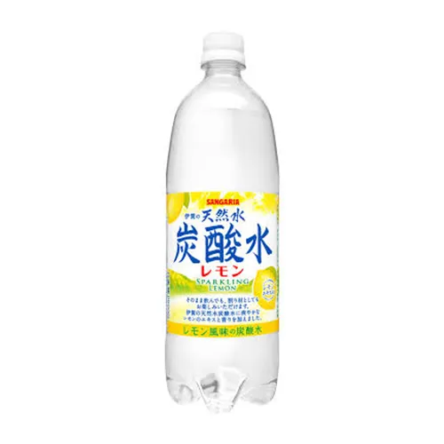 Iga Carbonated Water Lemon 1L