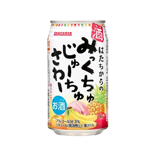 Mikkuchu Juice Sour Alc. 3%