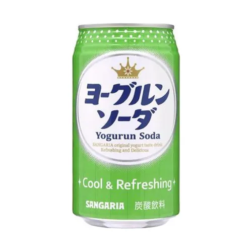 Yogurun Soda Can 350G